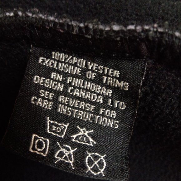 Valerie Bertinelli Black Puffer Vest. Size Medium - Picture 6 of 8